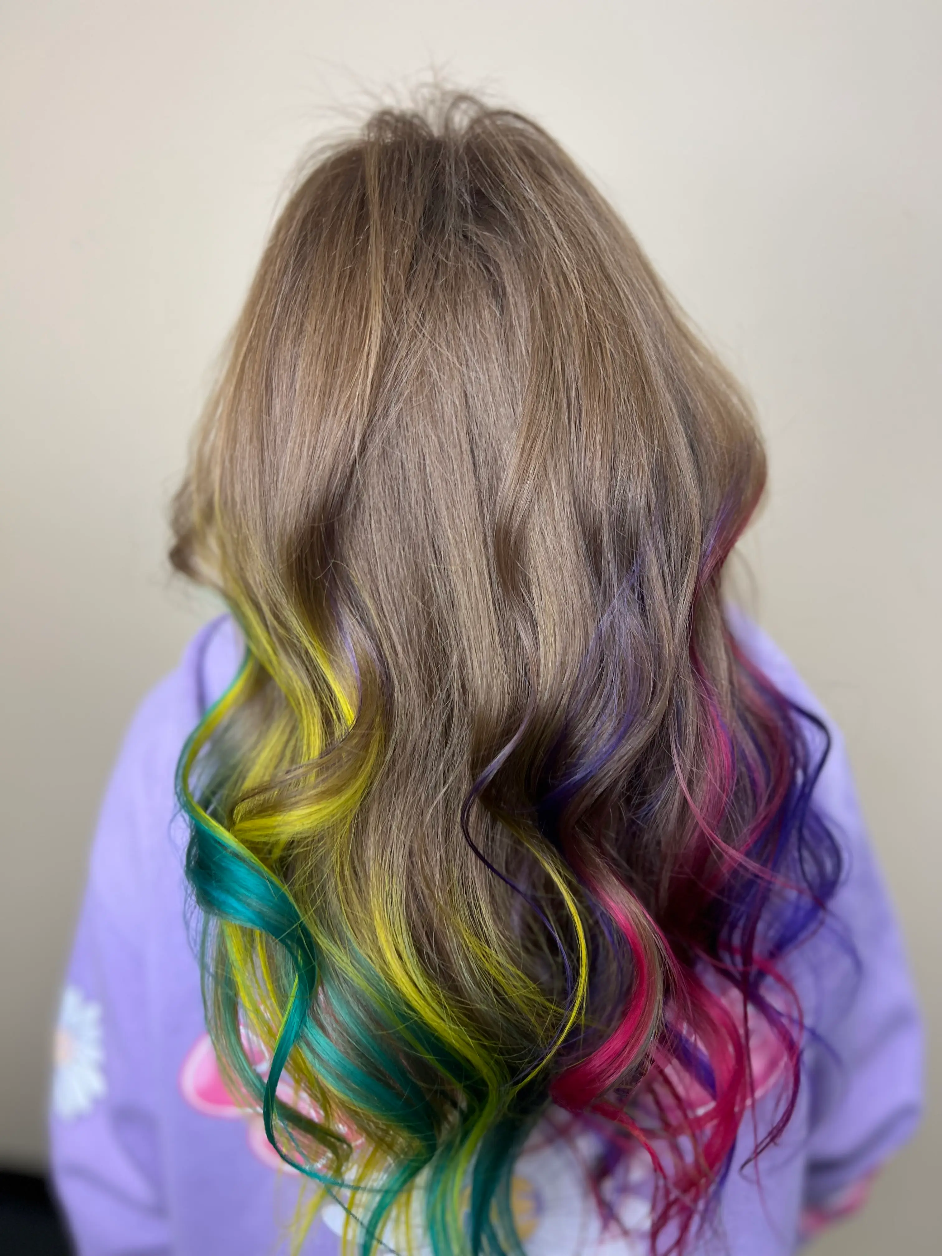 Professional hair care detailing at Brianne's Hair Salon Edmonton